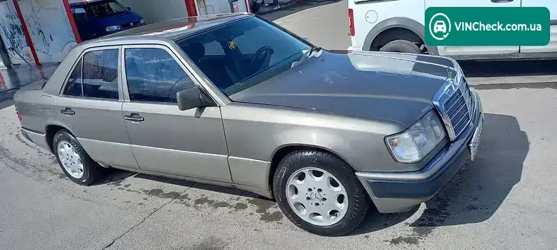 Mercedes-Benz E-Class 1991, фото з оголошення 2 з 4, VIN WDB1240231B480715