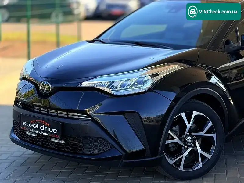 Toyota C-HR 2020, фото з оголошення 1 з 17, VIN NMTKHMBXXLR108077