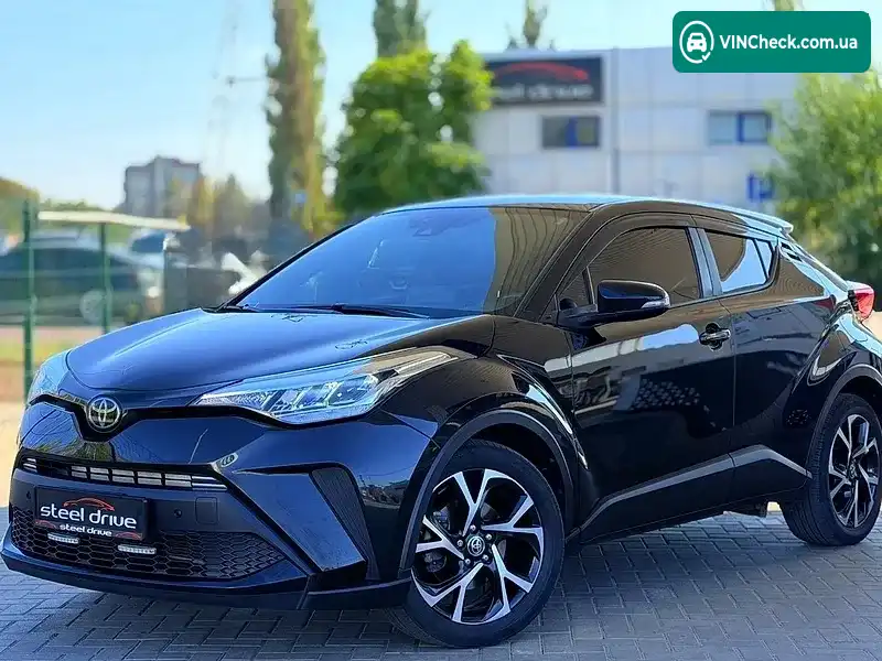 Toyota C-HR 2020, фото з оголошення 2 з 17, VIN NMTKHMBXXLR108077