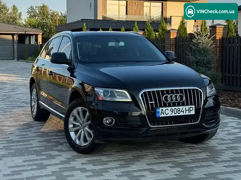 Audi Q5 2012, фото з оголошення 1 з 20, VIN WA1LFAFP5DA042793