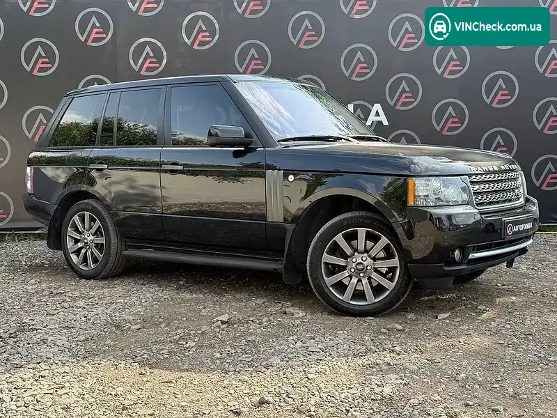 Land Rover Range Rover 2009, фото з оголошення 1 з 20, VIN SALLMAM24AA312066