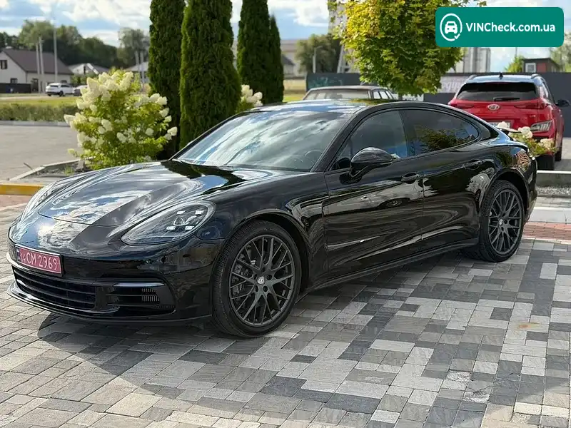 Porsche Panamera 2019, фото з оголошення 1 з 20, VIN WP0AE2A78KL123320