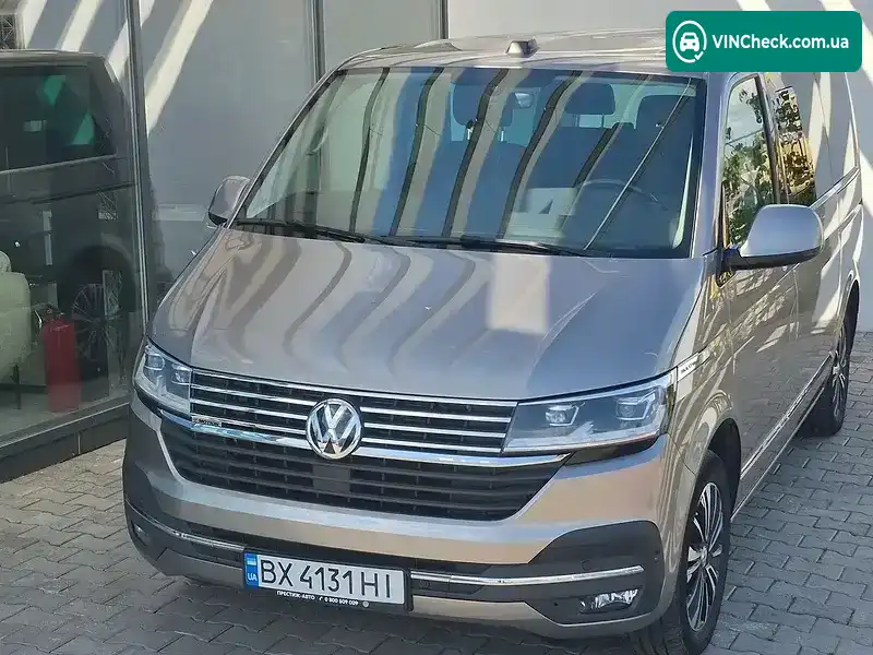 Volkswagen Multivan 2022, фото з оголошення 1 з 18, VIN WV2ZZZ7HZNH059253
