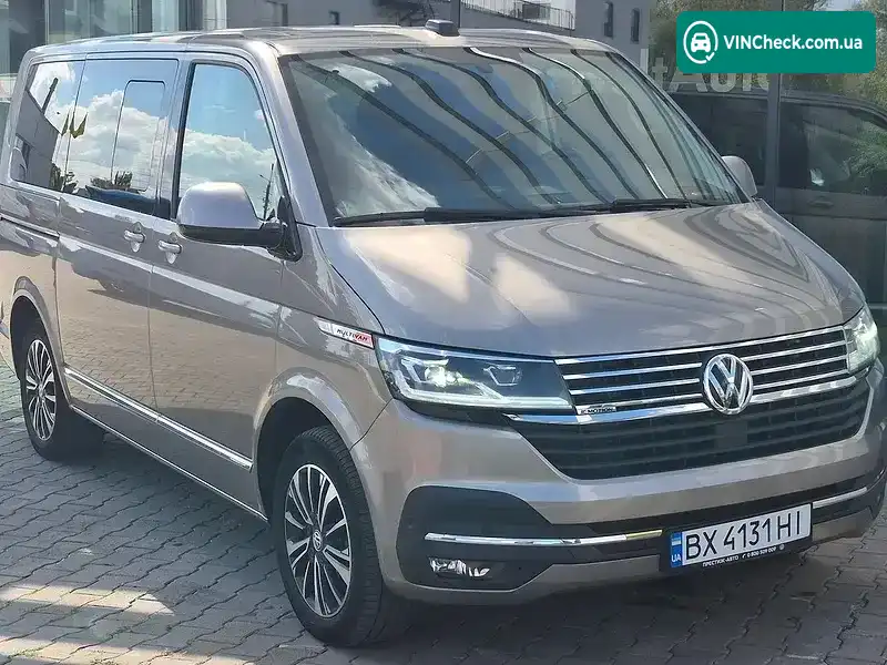Volkswagen Multivan 2022, фото з оголошення 2 з 18, VIN WV2ZZZ7HZNH059253