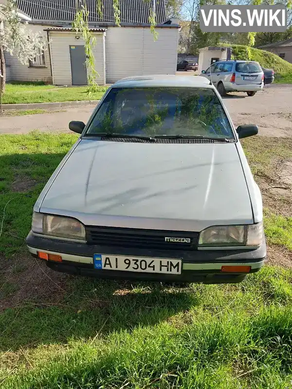 Mazda 323 1987, фото з оголошення 1 з 17, VIN JMZBF14B200405414