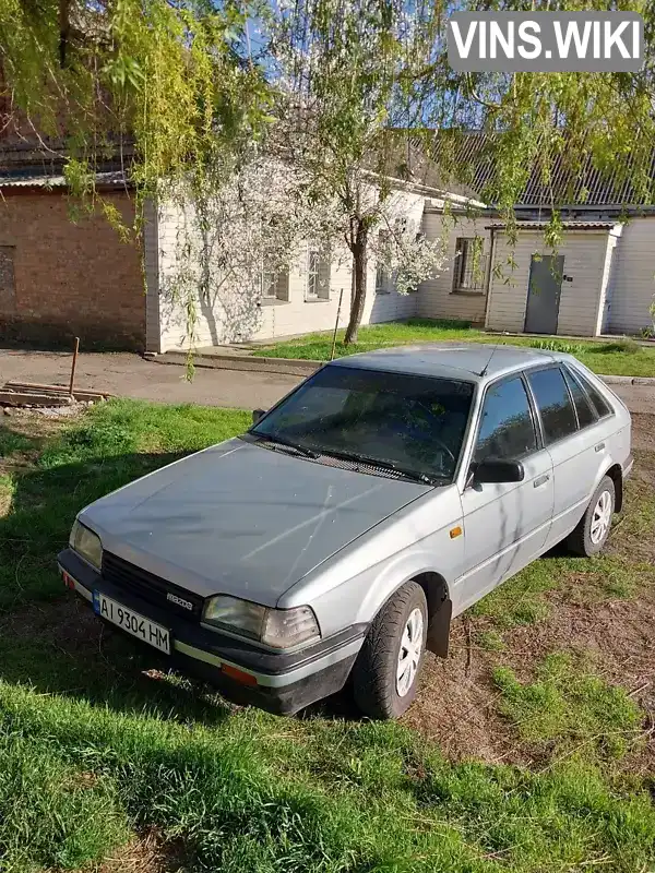 Mazda 323 1987, фото з оголошення 2 з 17, VIN JMZBF14B200405414