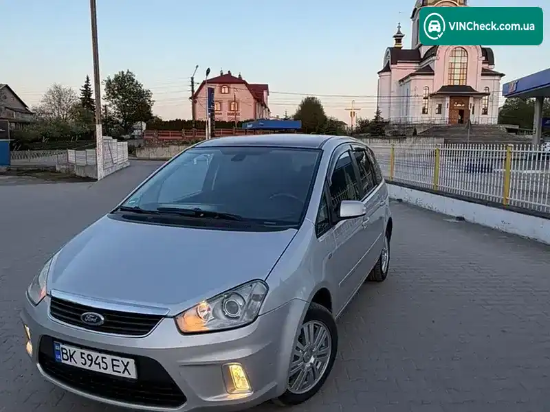 Ford C-Max 2008, фото з оголошення 1 з 20, VIN WF0EXXGCDE8A67640