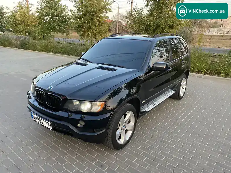 BMW X5 2003, фото з оголошення 1 з 20, VIN WBAFA71040LU87522