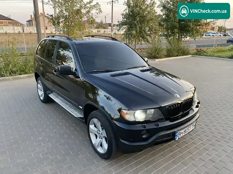 BMW X5 2003, фото з оголошення 2 з 20, VIN WBAFA71040LU87522