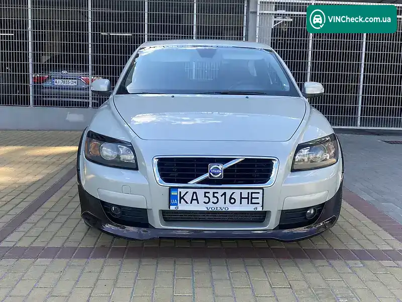 Volvo C30 2007, фото з оголошення 1 з 15, VIN YV1MK774972008248