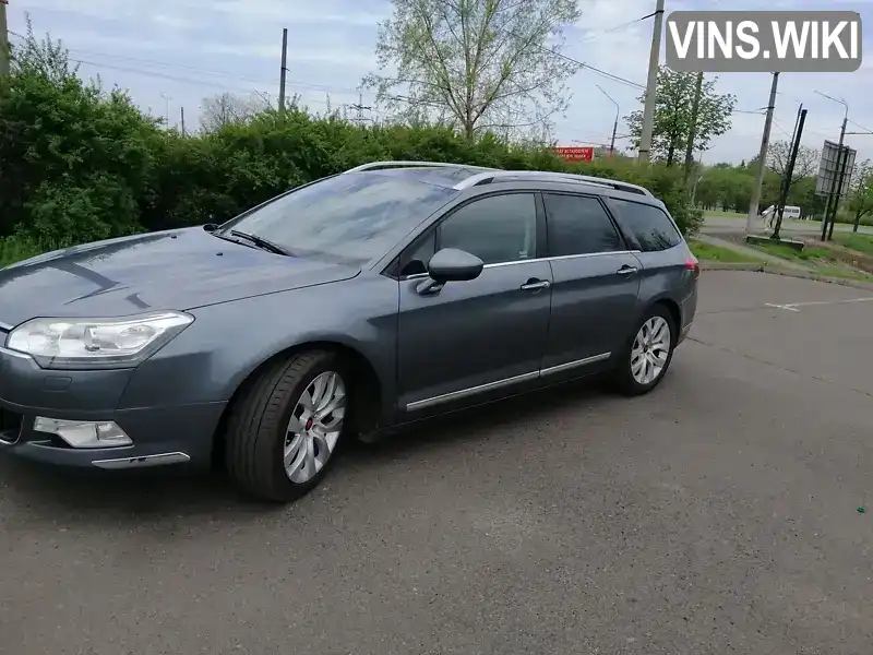 Citroen C5 2011, фото з оголошення 1 з 16, VIN VF7RWRHHABL526564