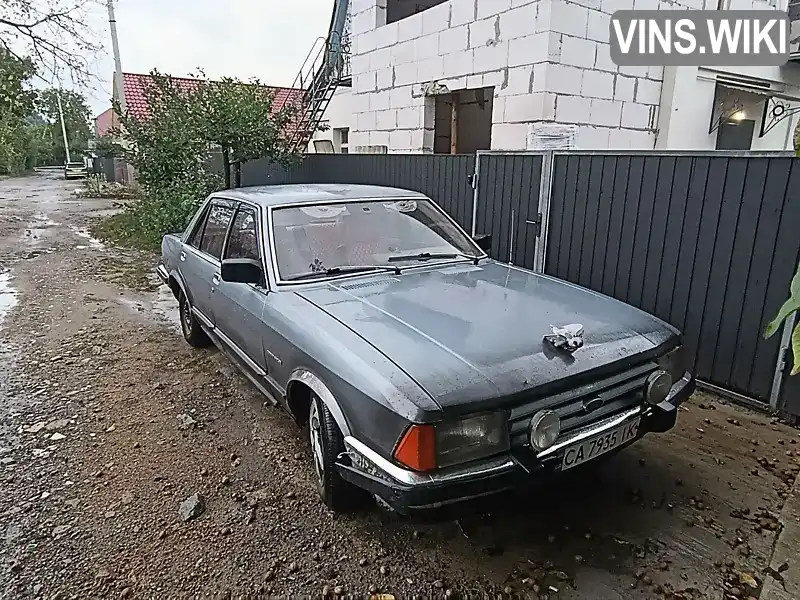 Ford Granada 1984, фото з оголошення 1 з 7, VIN WF0FXXGAGFEL31530