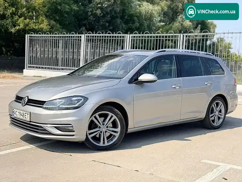 Volkswagen Golf 2018, фото з оголошення 1 з 20, VIN WVWZZZAUZJP626052