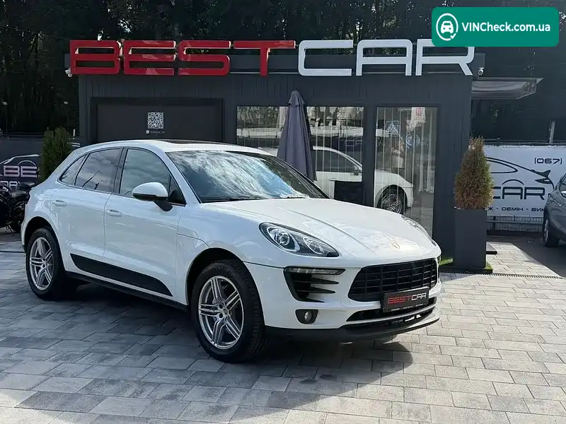 Porsche Macan 2015, фото з оголошення 1 з 20, VIN WP1AB2A53GLB41186