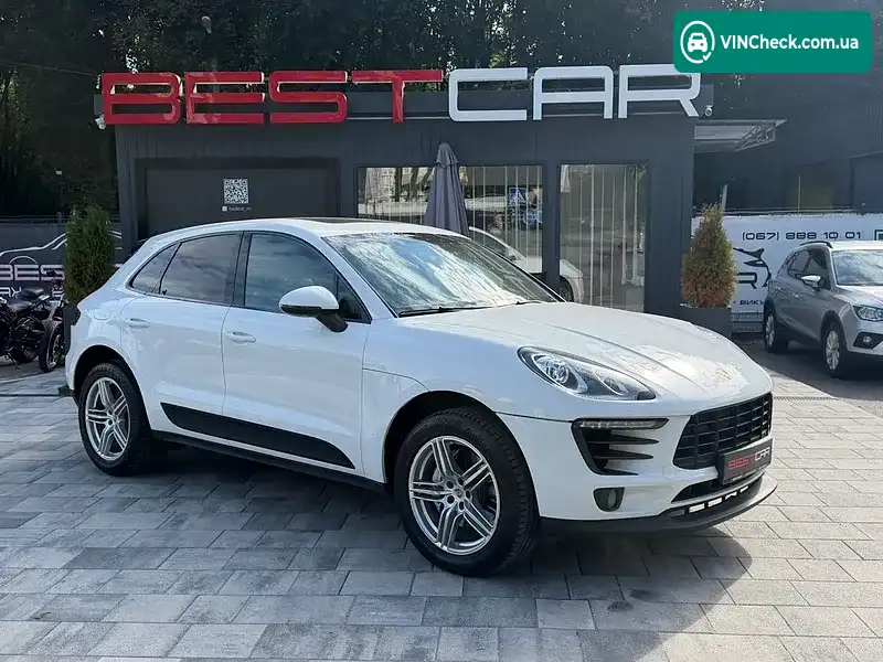 Porsche Macan 2015, фото з оголошення 2 з 20, VIN WP1AB2A53GLB41186