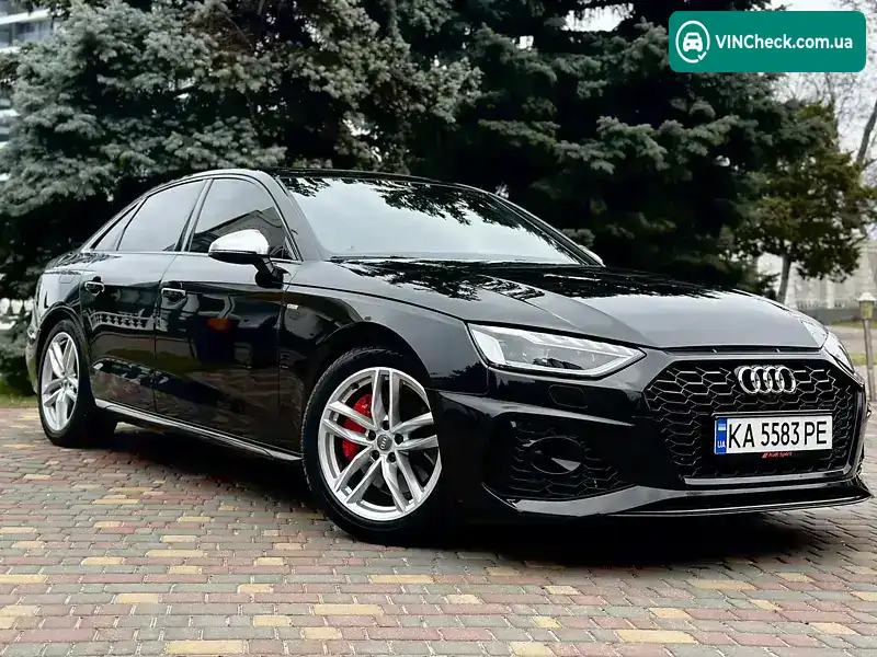 Audi A4 2022, фото з оголошення 1 з 21, VIN WAUEAAF46PN002736