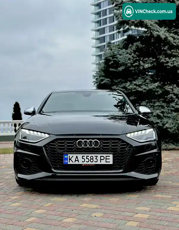 Audi A4 2022, фото з оголошення 2 з 21, VIN WAUEAAF46PN002736