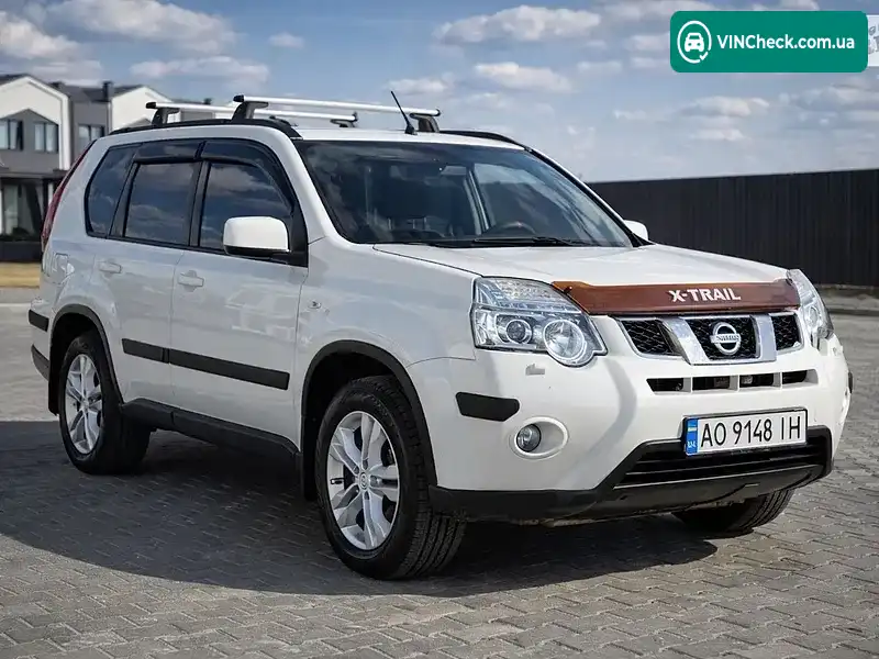 Nissan X-Trail 2013, фото з оголошення 1 з 19, VIN JN1TANT31U0400420