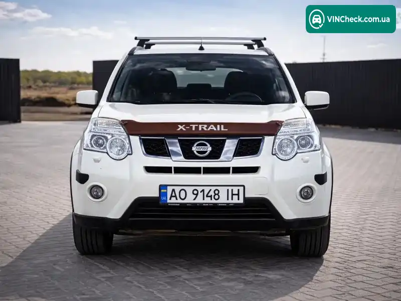 Nissan X-Trail 2013, фото з оголошення 2 з 19, VIN JN1TANT31U0400420