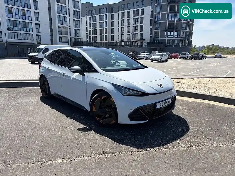 Cupra Born 2022, фото з оголошення 2 з 20, VIN VSSZZZK1ZNP004584