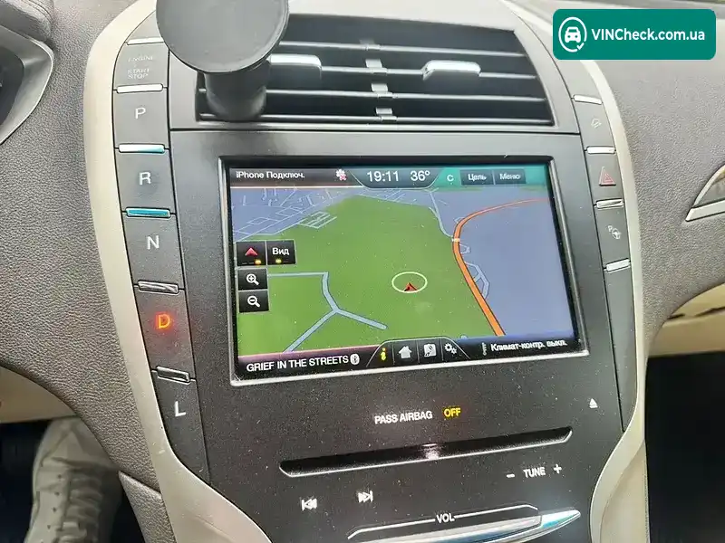 Lincoln MKZ 2015, фото з оголошення 1 з 18, VIN 3LN6L2LU3FR628649