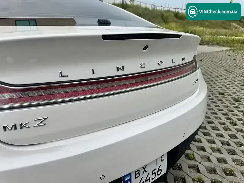 Lincoln MKZ 2015, фото з оголошення 2 з 18, VIN 3LN6L2LU3FR628649