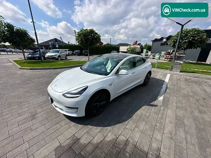 Tesla Model 3 2019, фото з оголошення 1 з 20, VIN 5YJ3E1EB6KF512980
