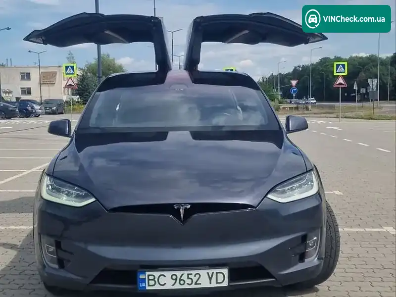 Tesla Model X 2020, фото з оголошення 2 з 20, VIN 5YJXCAE27LF305667