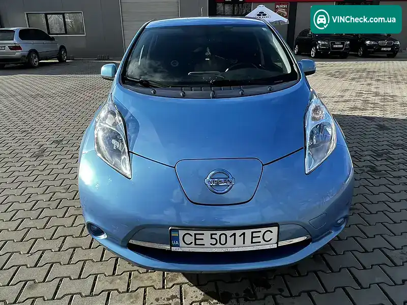 Nissan Leaf 2014, фото з оголошення 1 з 20, VIN 1N4AZ0CP2EC334898