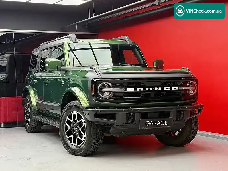 Ford Bronco 2022, фото з оголошення 1 з 21, VIN 1FMEE5DP5NLB39750