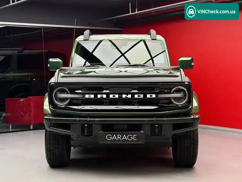 Ford Bronco 2022, фото з оголошення 2 з 21, VIN 1FMEE5DP5NLB39750