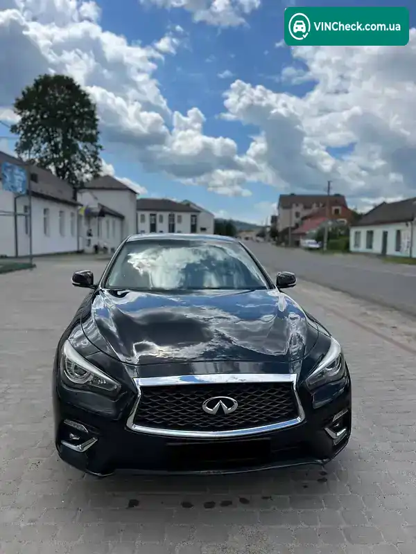 Infiniti Q50 2018, фото з оголошення 1 з 20, VIN JN1CV7AP9JM400199