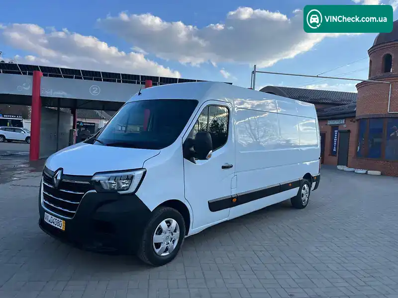 Renault Master 2021, фото з оголошення 1 з 20, VIN VF1MA000366736076