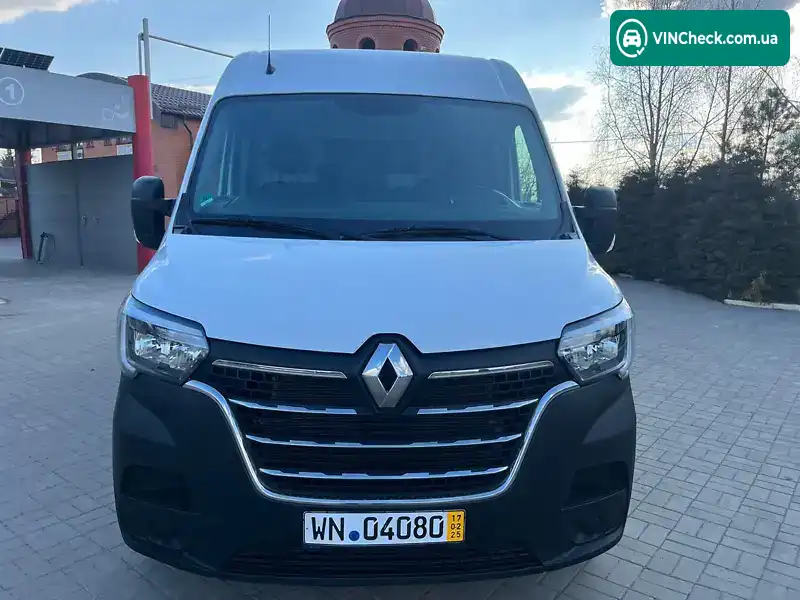 Renault Master 2021, фото з оголошення 2 з 20, VIN VF1MA000366736076