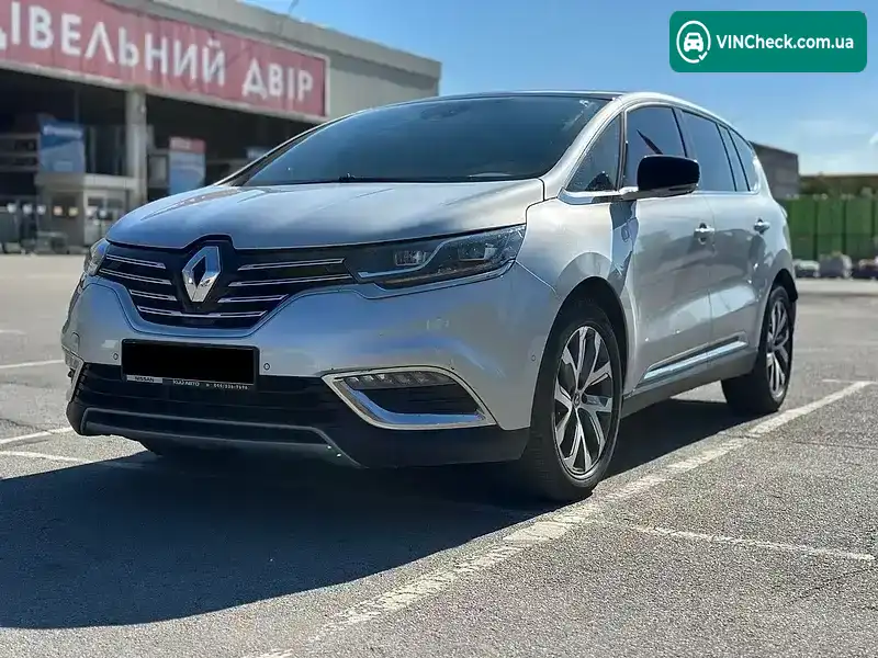 Renault Espace 2017, фото з оголошення 1 з 20, VIN VF1RFC00459706218