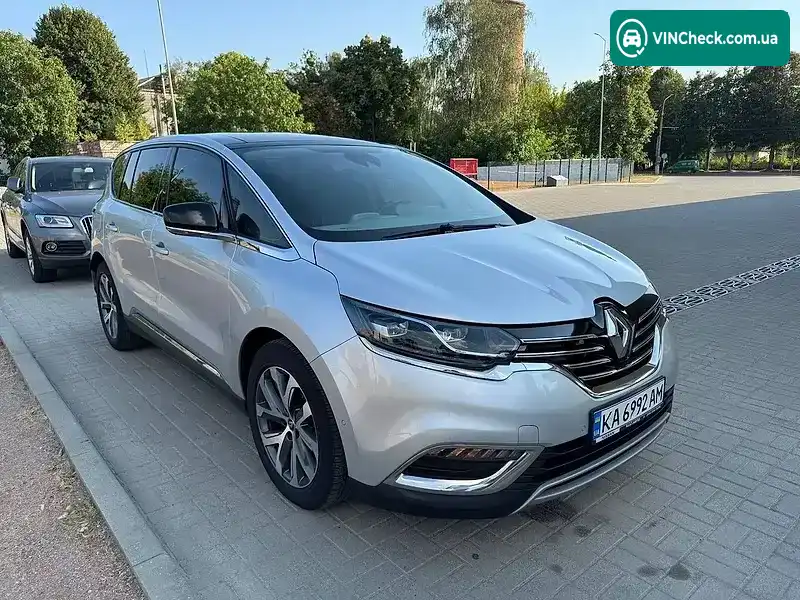 Renault Espace 2017, фото з оголошення 2 з 20, VIN VF1RFC00459706218