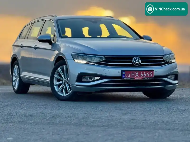 Volkswagen Passat 2021, фото з оголошення 1 з 20, VIN WVWZZZ3CZME085956