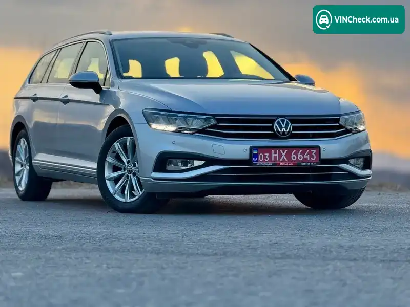 Volkswagen Passat 2021, фото з оголошення 2 з 20, VIN WVWZZZ3CZME085956