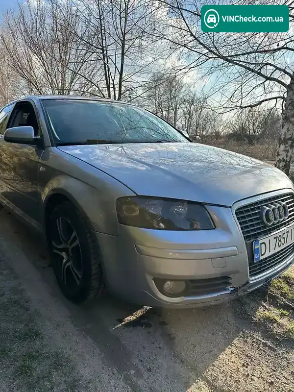 Audi A3 2005, фото з оголошення 1 з 9, VIN WAUZZZ8P55B012804