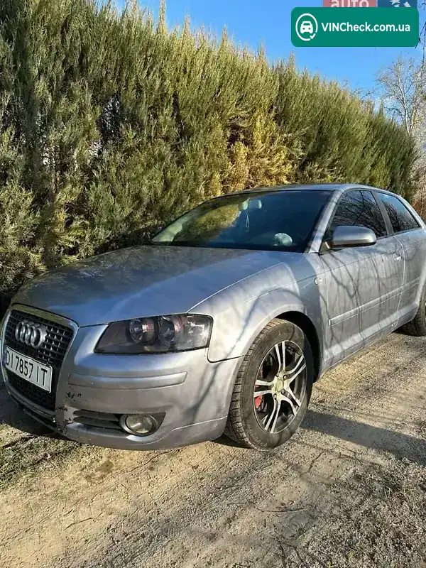 Audi A3 2005, фото з оголошення 2 з 9, VIN WAUZZZ8P55B012804