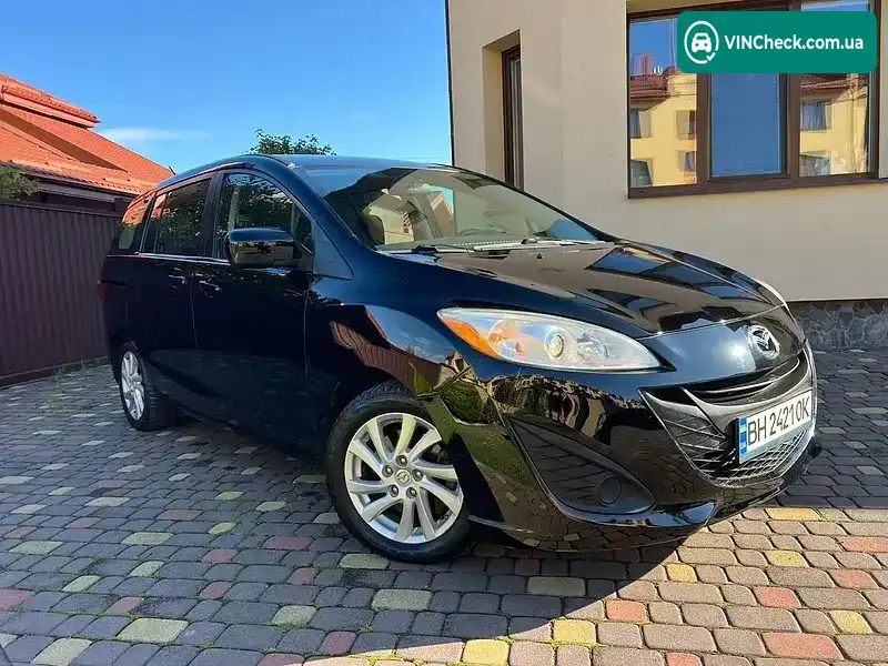 Mazda 5 2011, фото з оголошення 1 з 20, VIN JM1CW2BL5C0133520