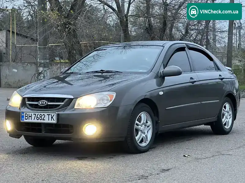 Kia Cerato 2006, фото з оголошення 1 з 21, VIN Y6LFE22326L002062