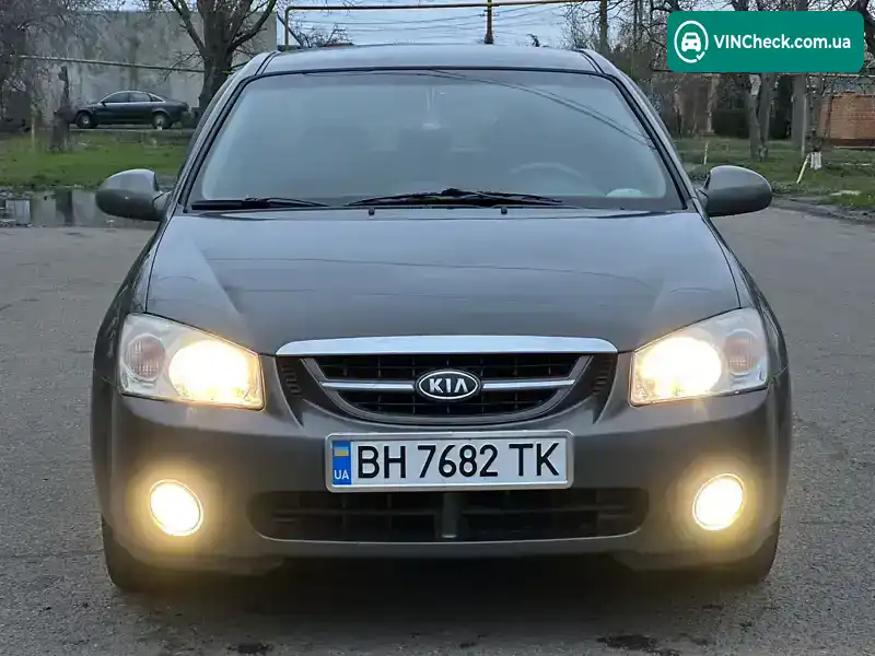 Kia Cerato 2006, фото з оголошення 2 з 21, VIN Y6LFE22326L002062