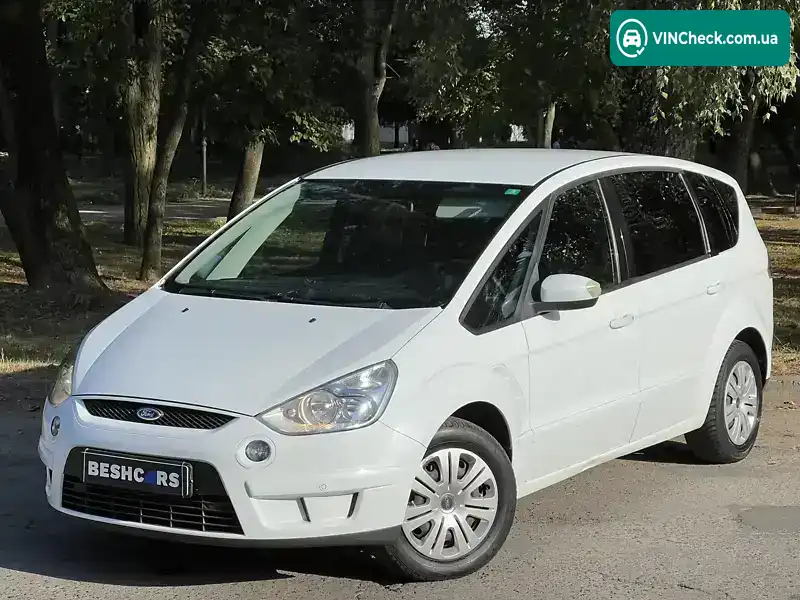 Ford S-Max 2008, фото з оголошення 1 з 21, VIN WF0SXXGBWS8T20476