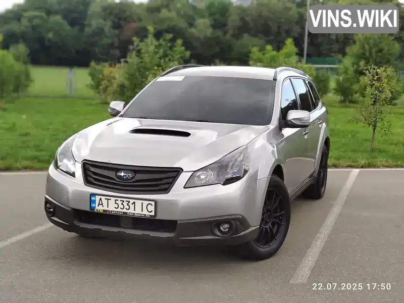 Subaru Outback 2009, фото з оголошення 1 з 21, VIN JF1BRDLZ4AG004031