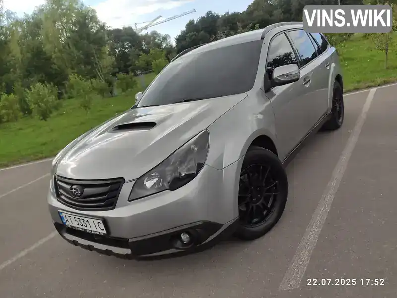 Subaru Outback 2009, фото з оголошення 2 з 21, VIN JF1BRDLZ4AG004031