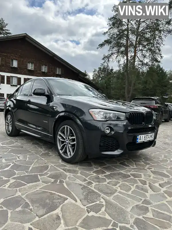 BMW X4 2015, фото з оголошення 1 з 21, VIN 5UXXW3C5XG0R21575