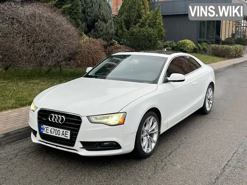 Audi A5 2012, фото з оголошення 1 з 21, VIN WAUCFAFR9DA001961