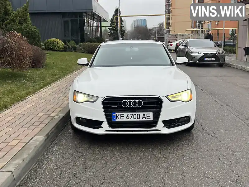 Audi A5 2012, фото з оголошення 2 з 21, VIN WAUCFAFR9DA001961