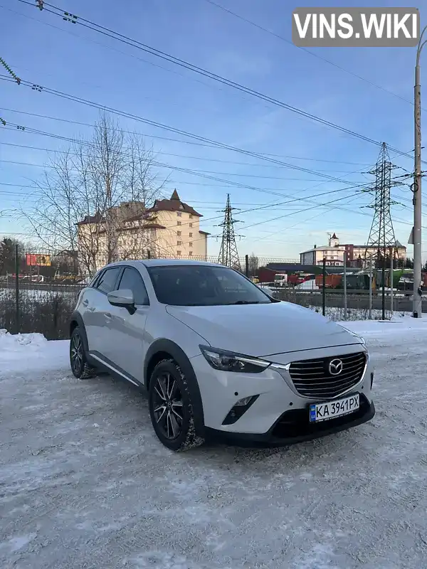 Mazda CX-3 2015, фото з оголошення 2 з 5, VIN JMZDKFWSA10121703